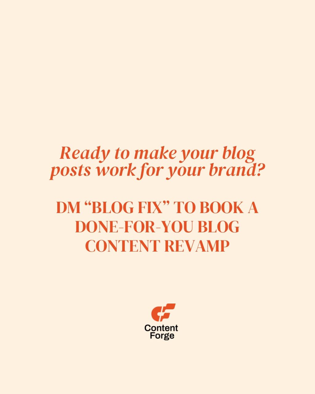 Instagram post from thecontentforge_. This post is in position 15.