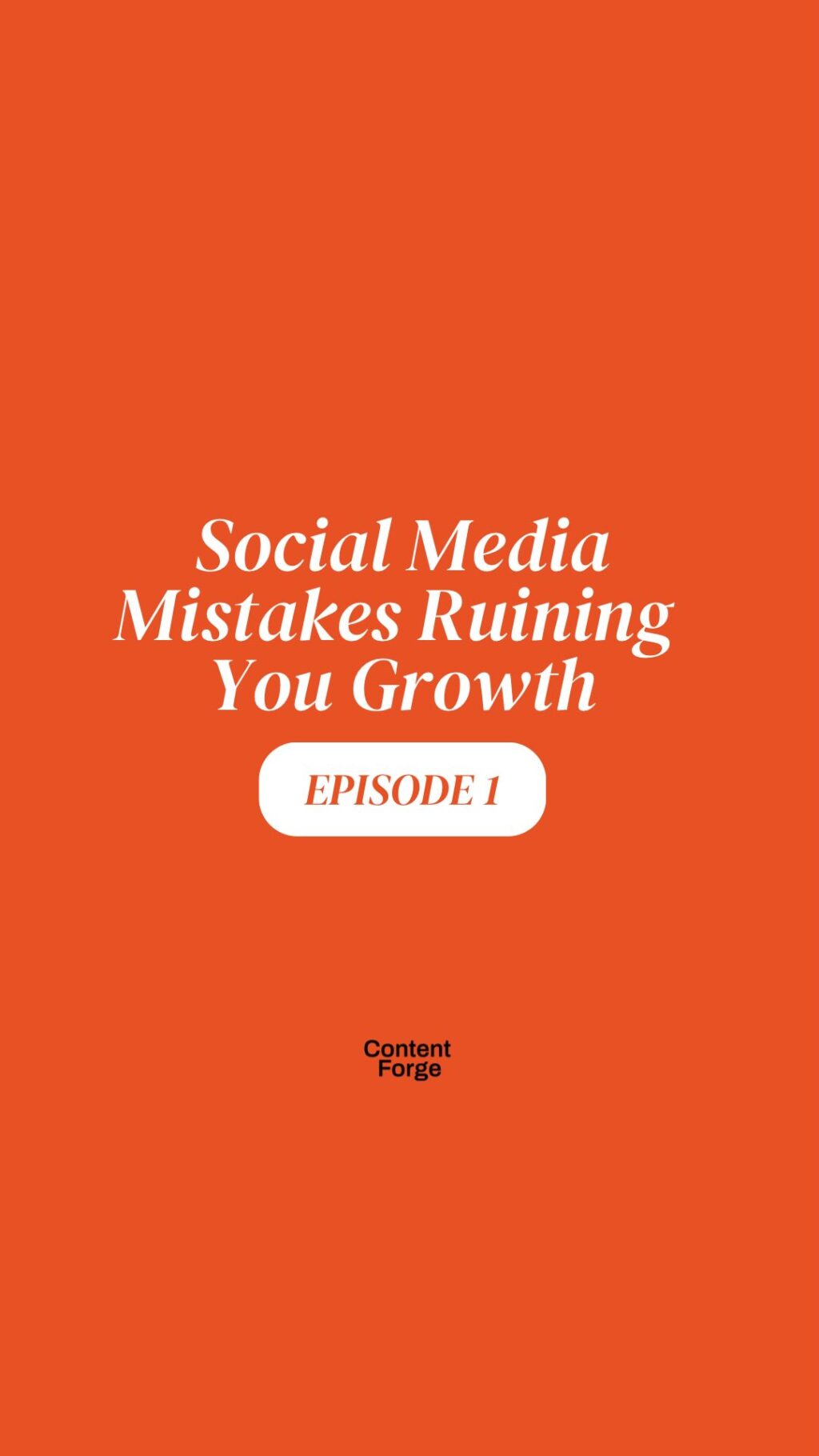 Instagram post from thecontentforge_. This post is in position 0.