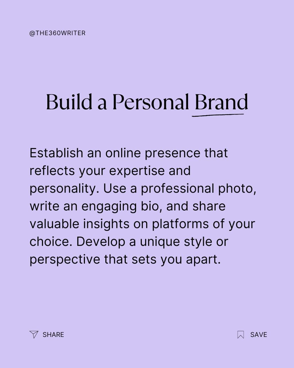 Instagram post from the360writer. This post is in position 6.