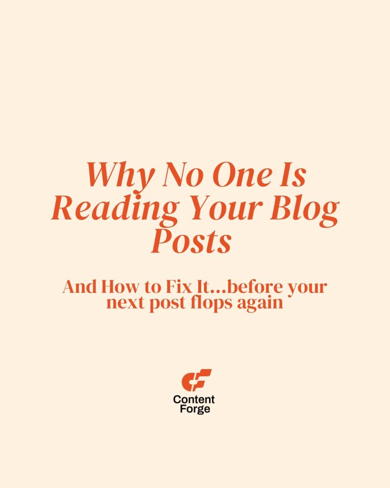 Instagram post from thecontentforge_. This post is in position 2.