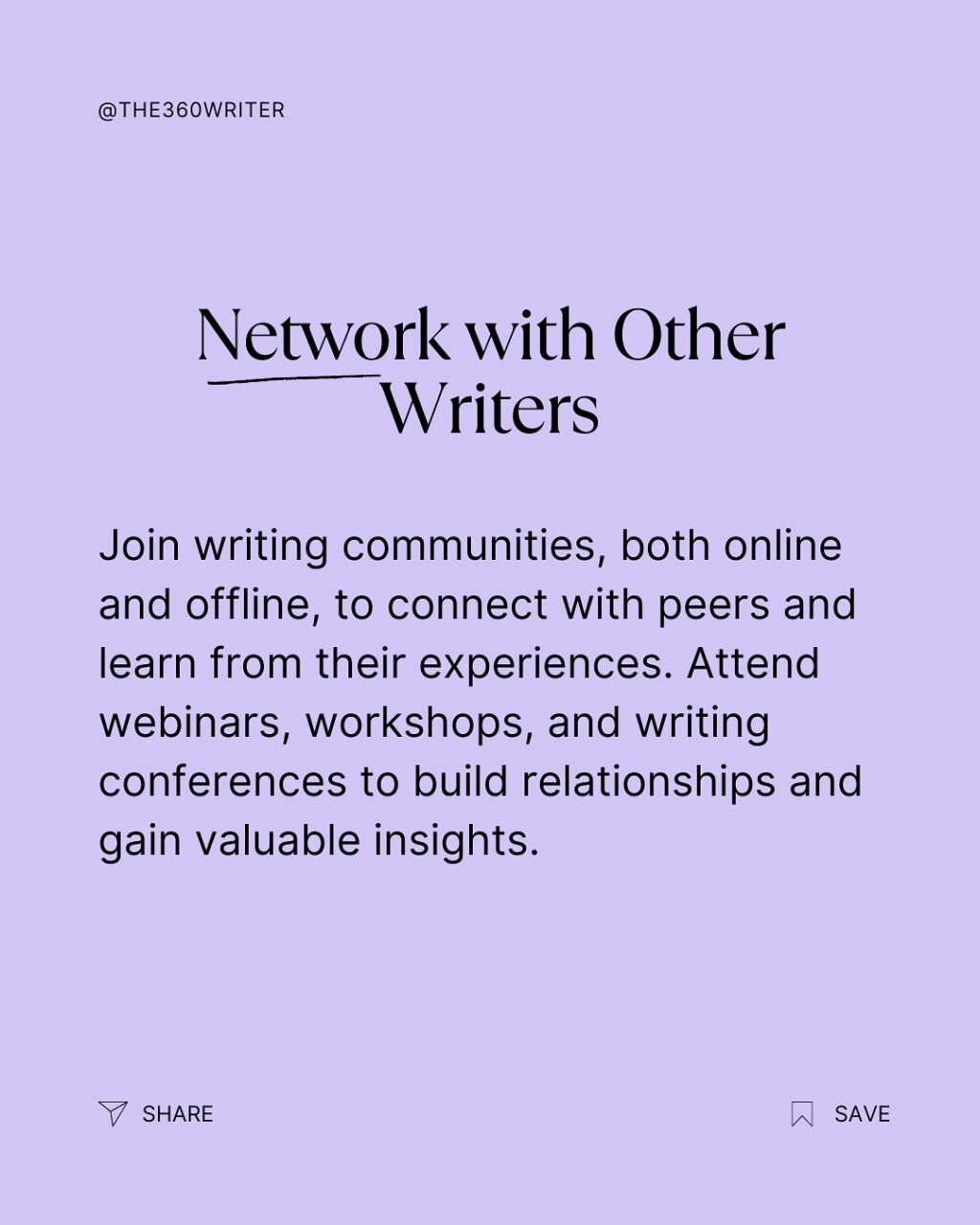 Instagram post from the360writer. This post is in position 7.