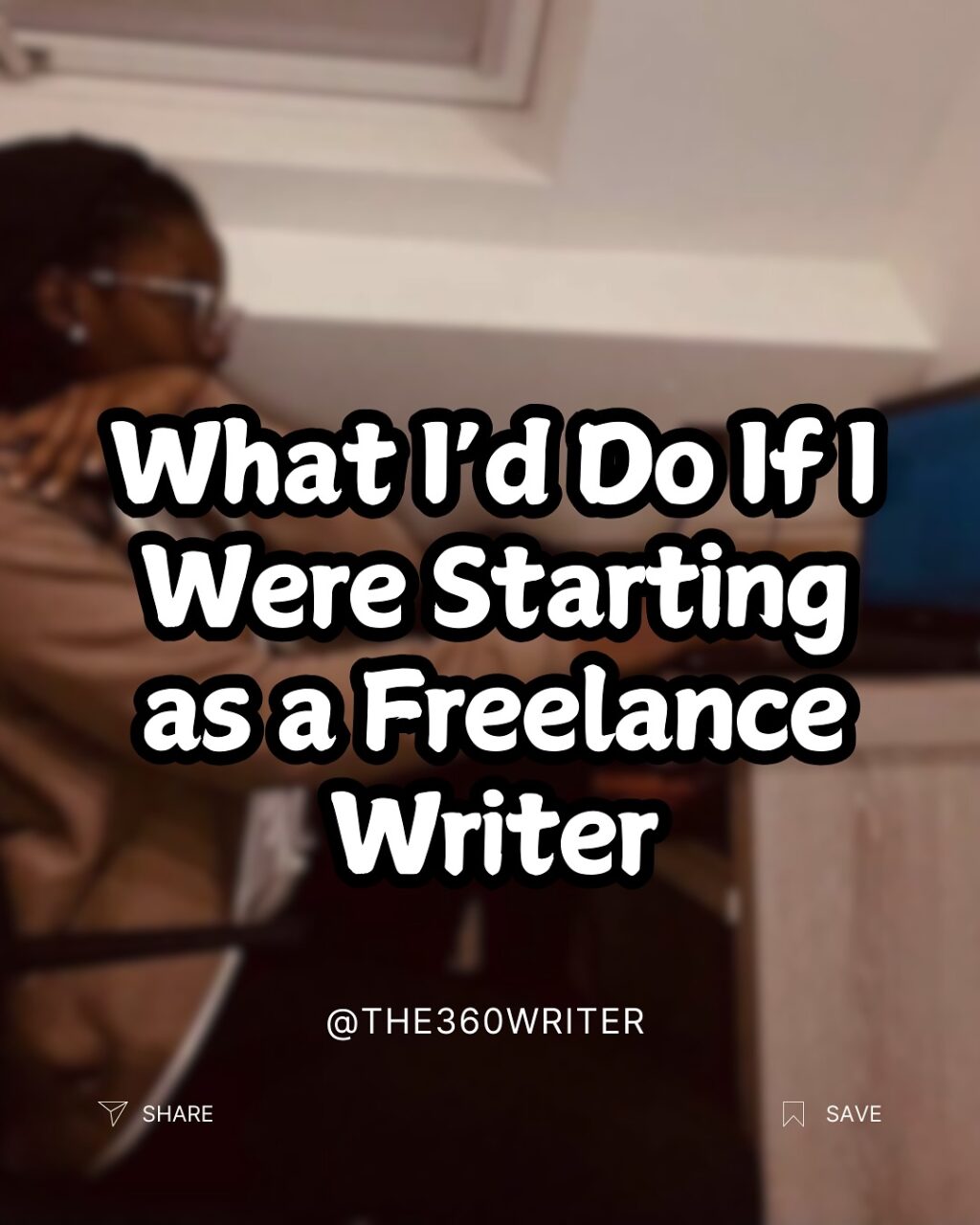 Instagram post from the360writer. This post is in position 0.