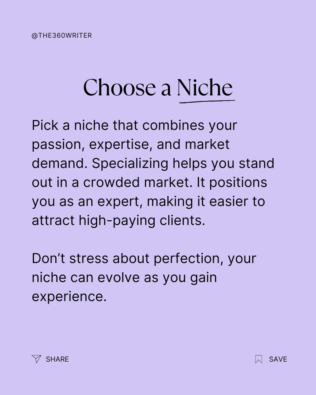 Instagram post from the360writer. This post is in position 3.