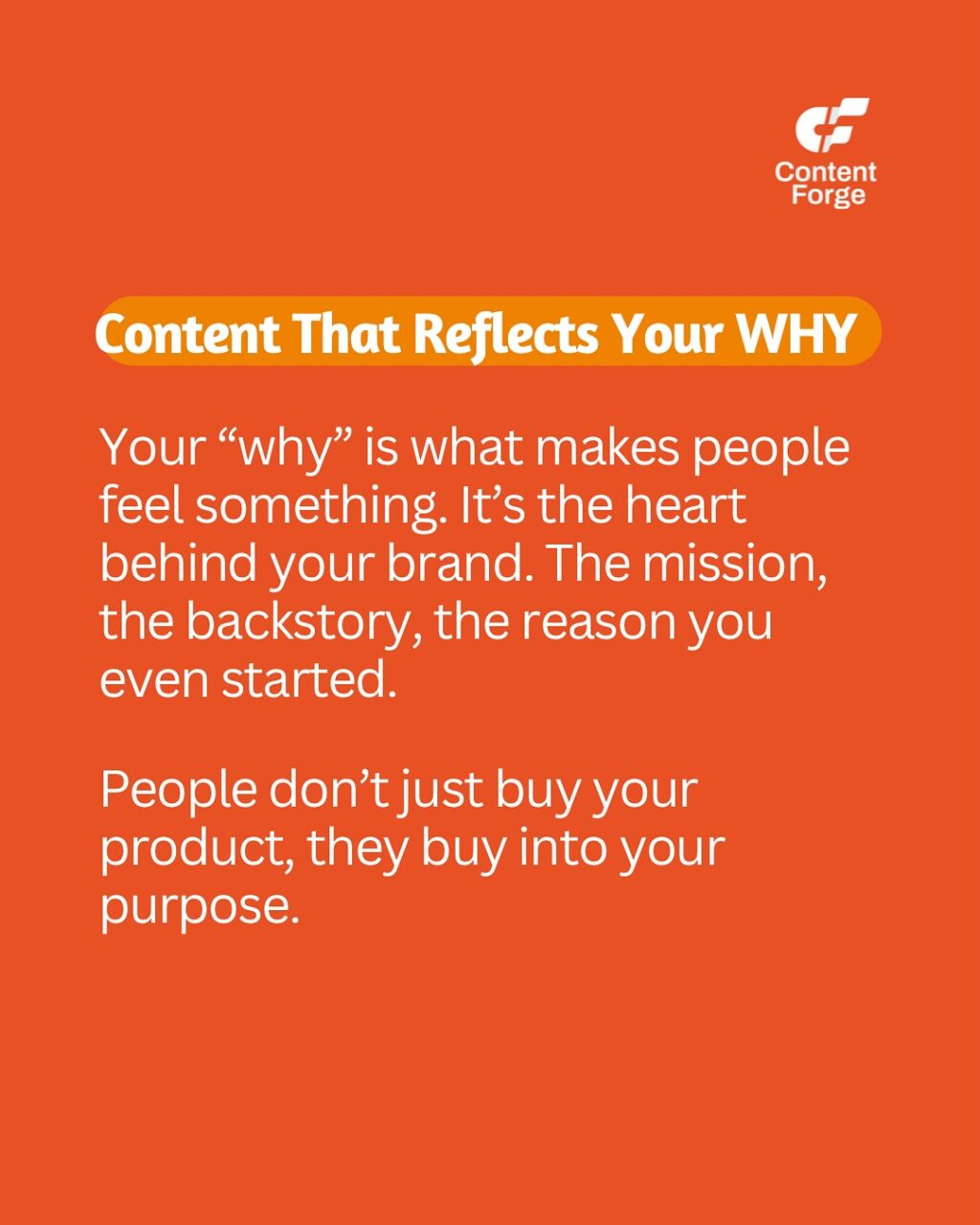 Instagram post from thecontentforge_. This post is in position 2.