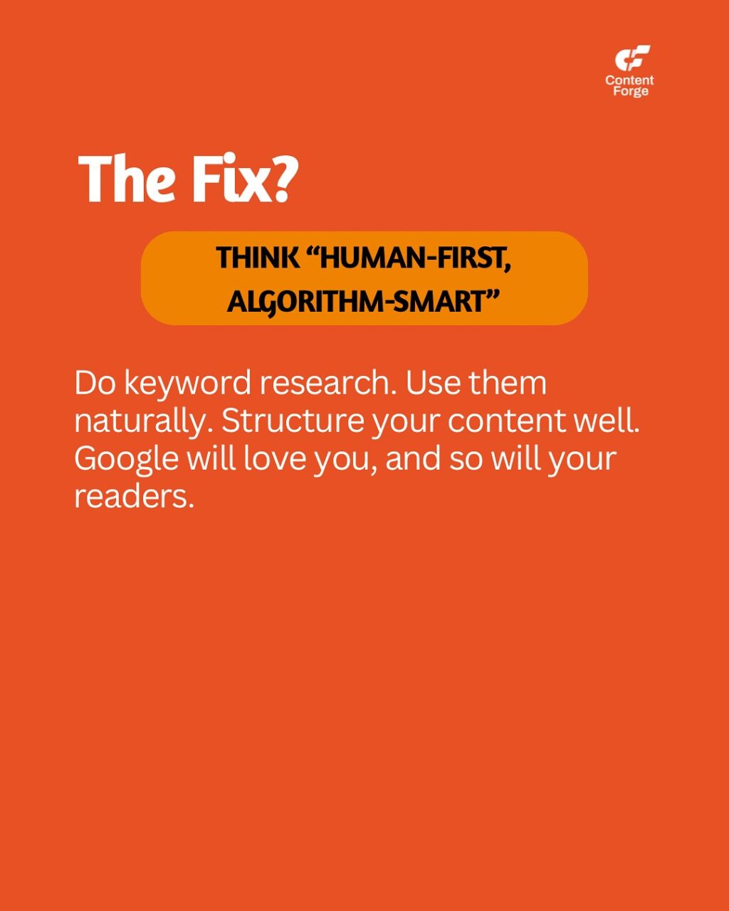 Instagram post from thecontentforge_. This post is in position 11.