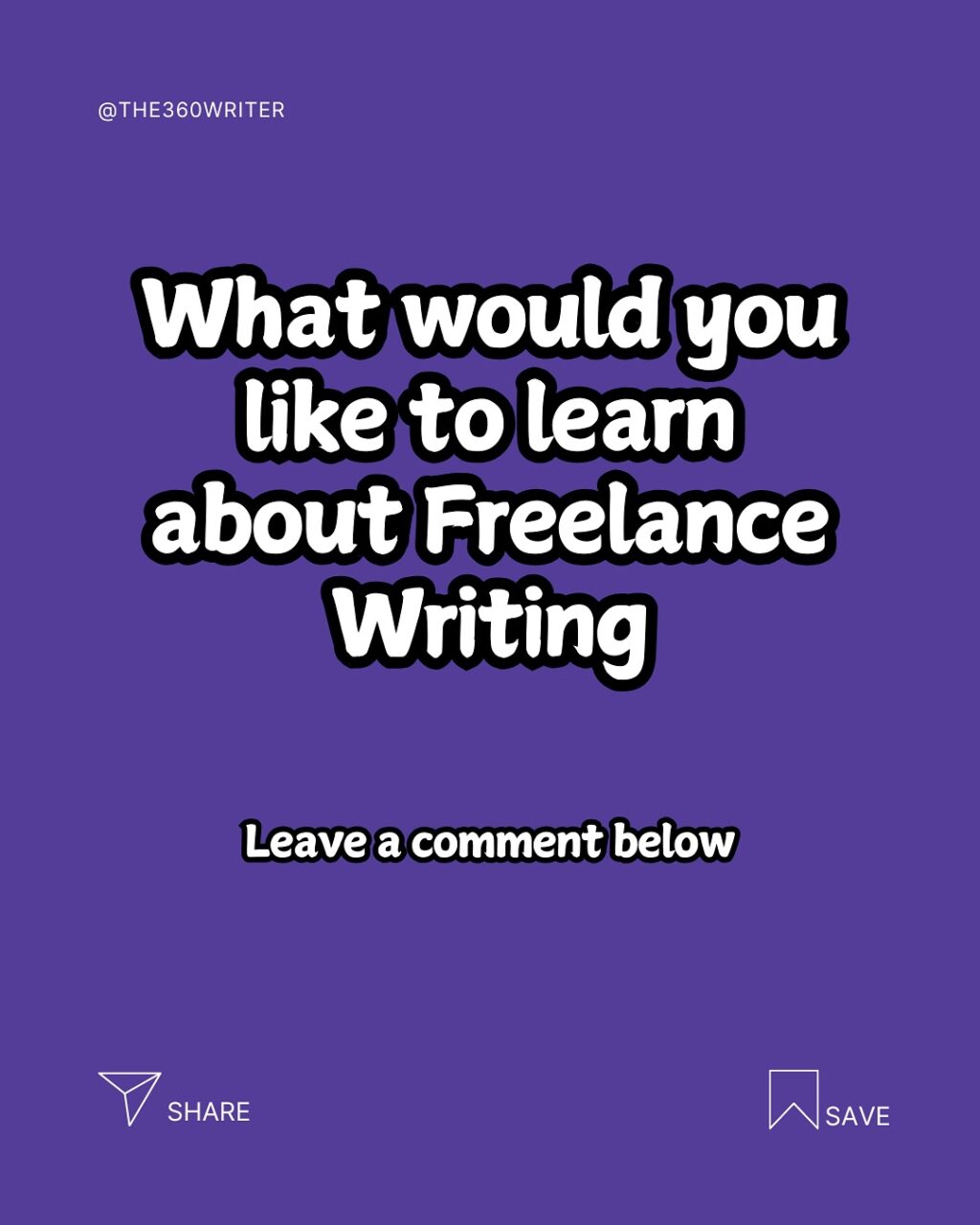 Instagram post from the360writer. This post is in position 8.