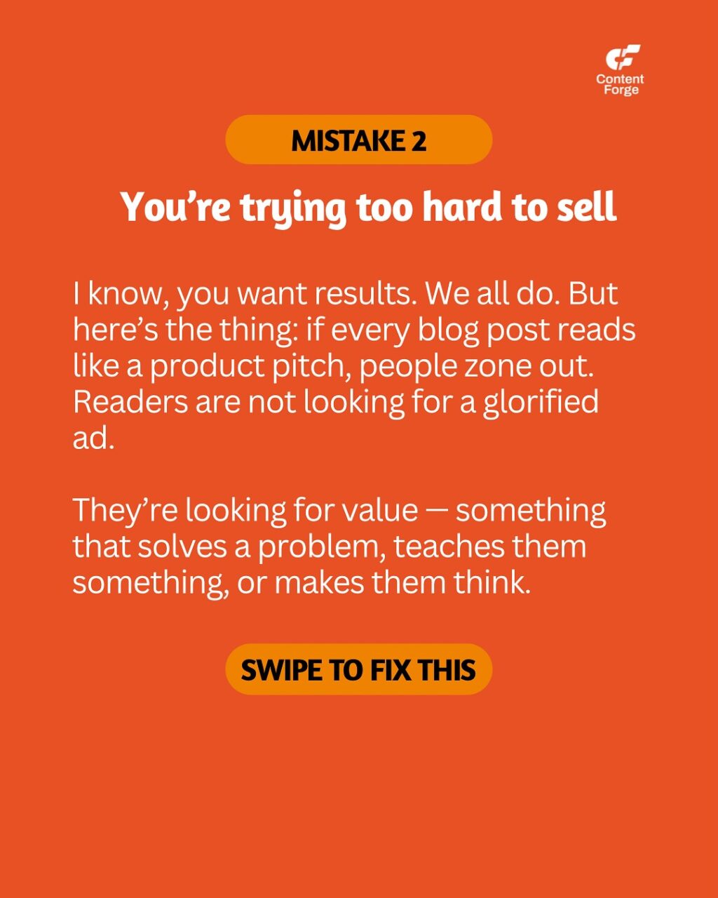 Instagram post from thecontentforge_. This post is in position 5.