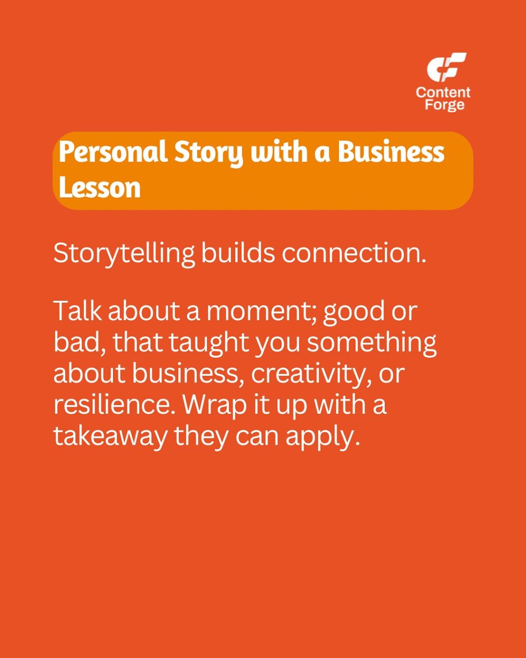 Instagram post from thecontentforge_. This post is in position 7.