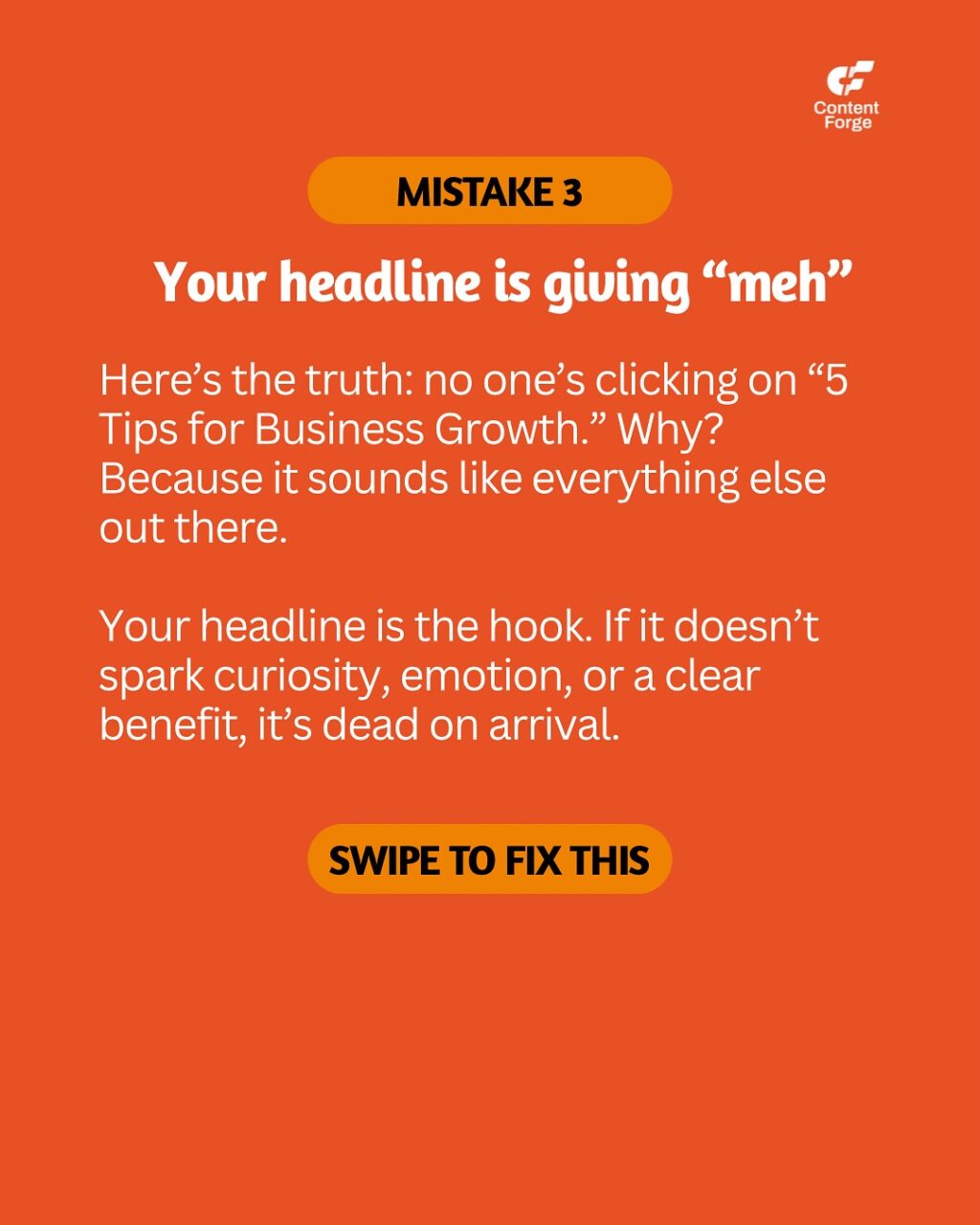 Instagram post from thecontentforge_. This post is in position 7.