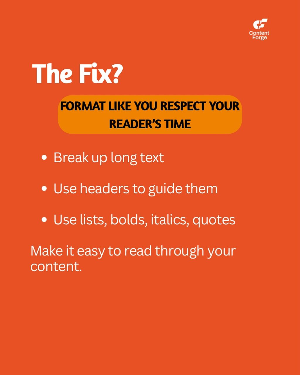 Instagram post from thecontentforge_. This post is in position 13.