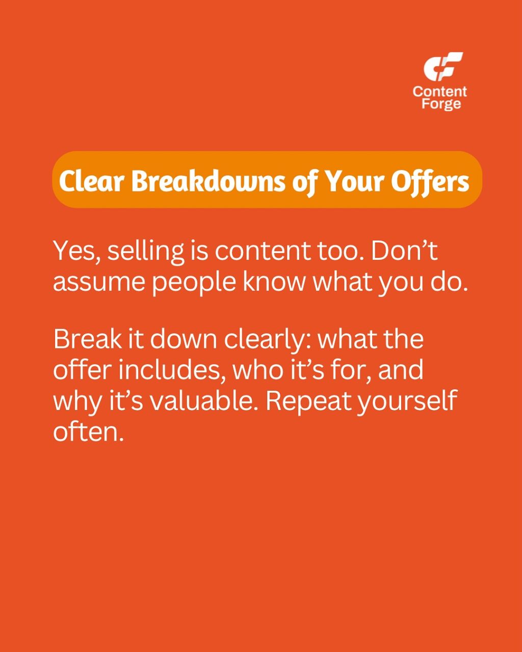 Instagram post from thecontentforge_. This post is in position 9.