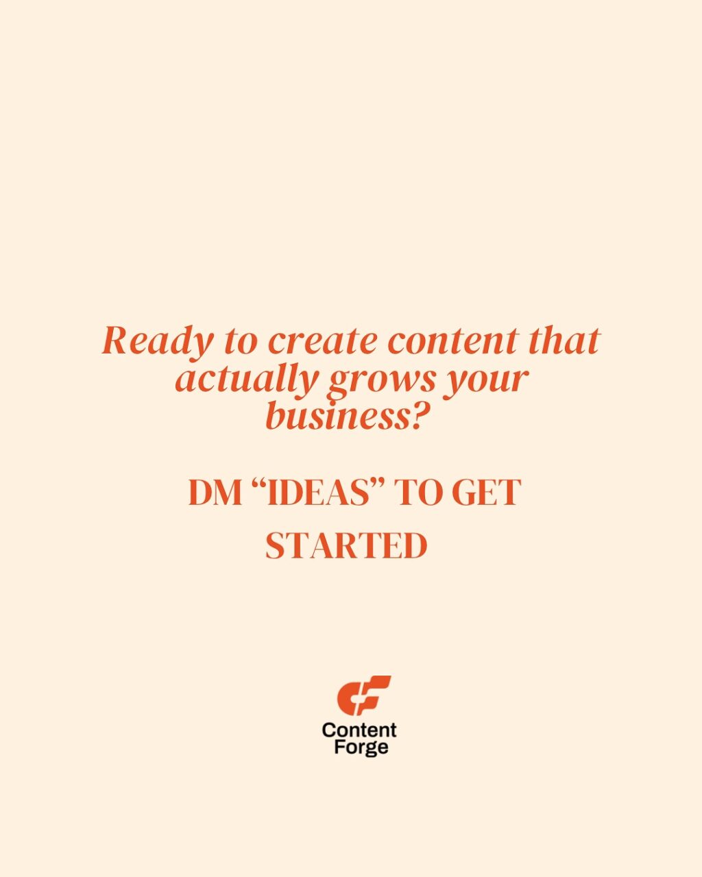 Instagram post from thecontentforge_. This post is in position 10.