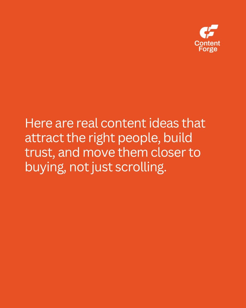Instagram post from thecontentforge_. This post is in position 1.