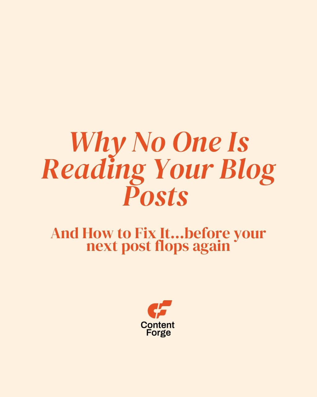 Instagram post from thecontentforge_. This post is in position 0.