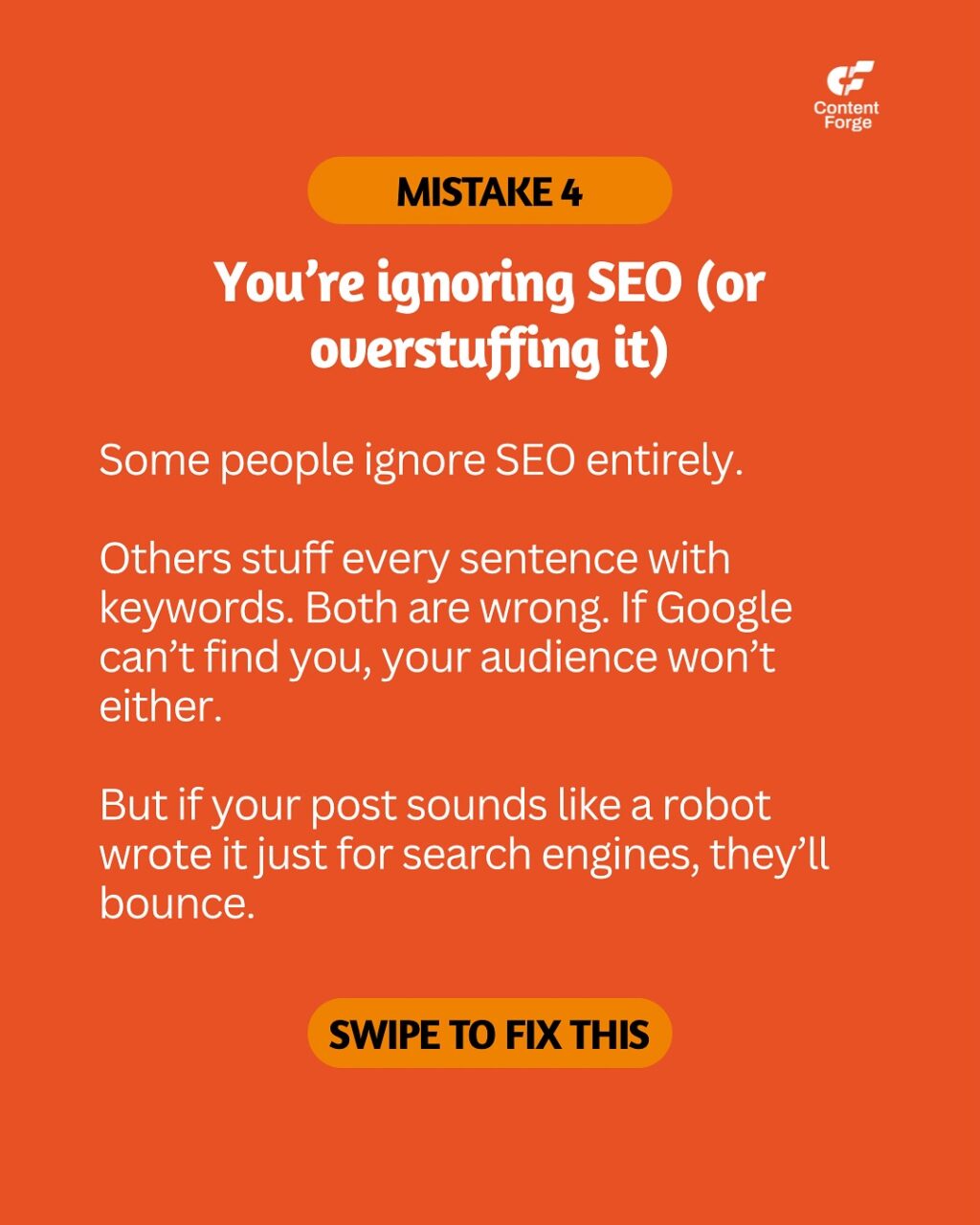 Instagram post from thecontentforge_. This post is in position 10.