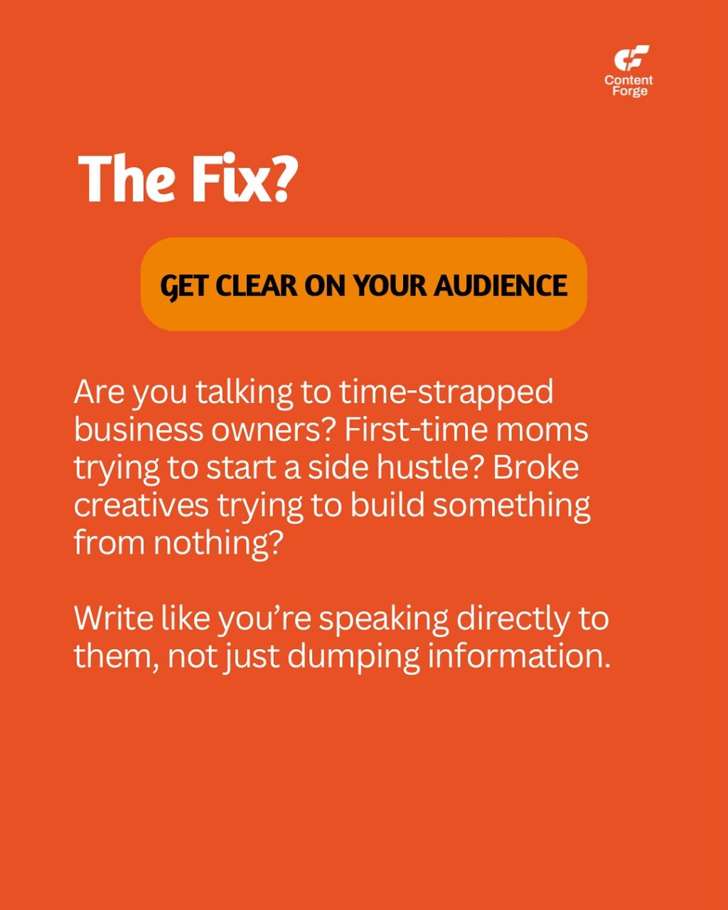 Instagram post from thecontentforge_. This post is in position 4.