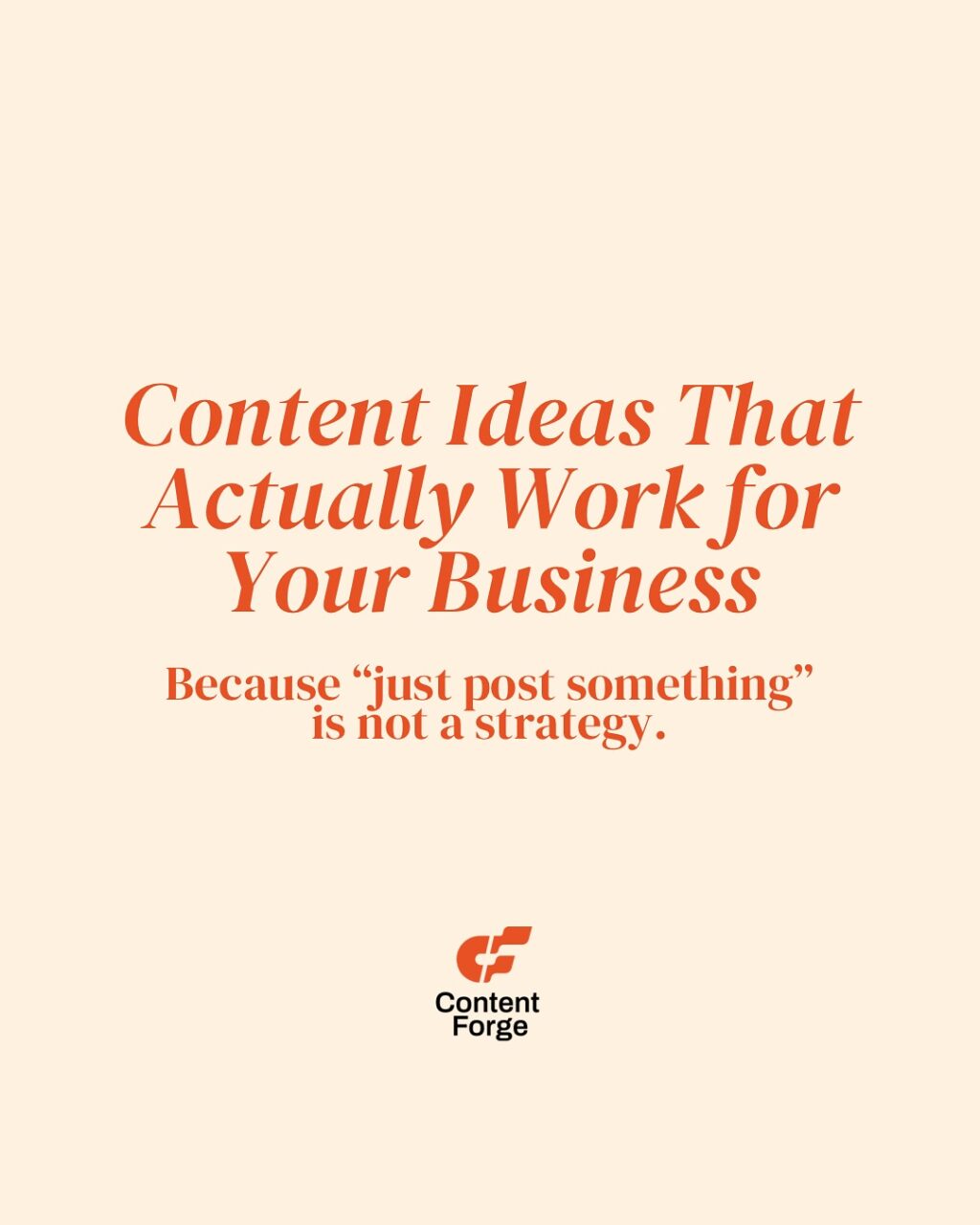 Instagram post from thecontentforge_. This post is in position 0.