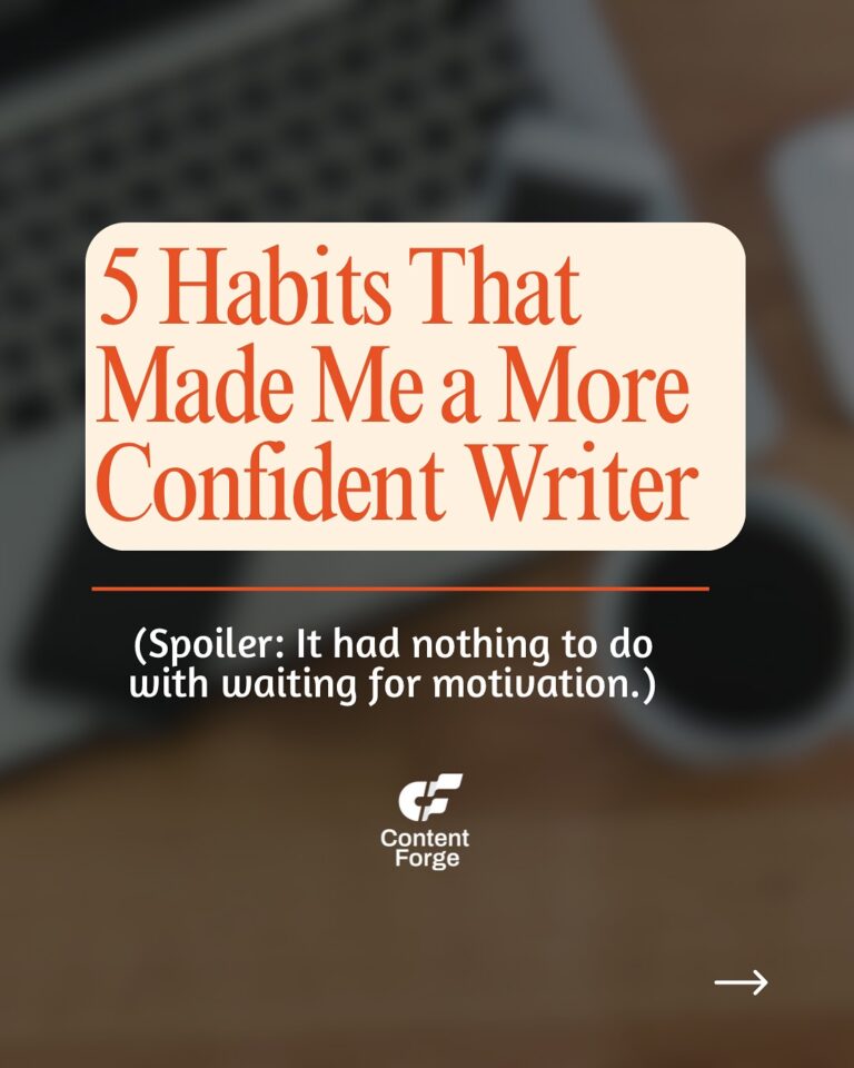 Instagram post from thecontentforge_. This post is in position 3.