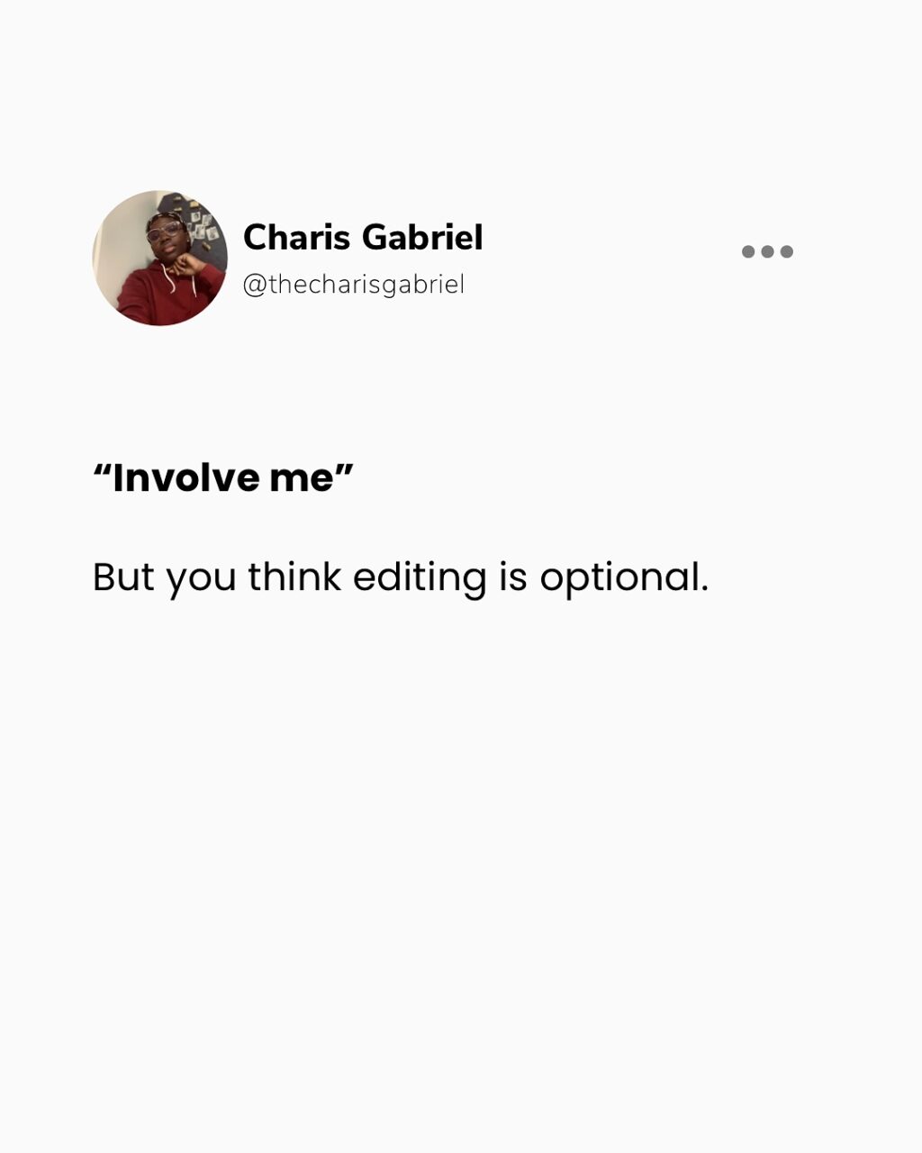 Instagram post from the360writer. This post is in position 7.