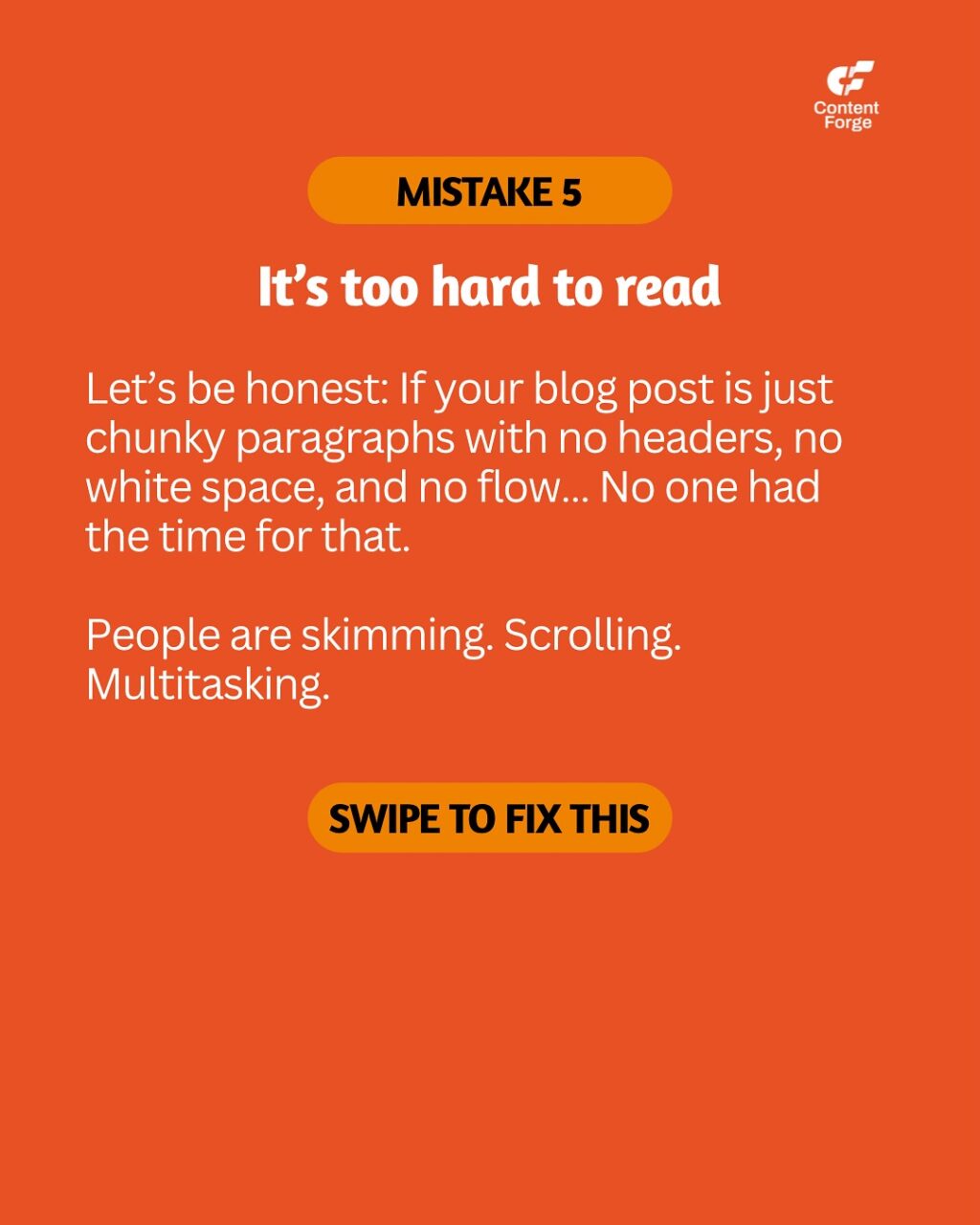 Instagram post from thecontentforge_. This post is in position 12.