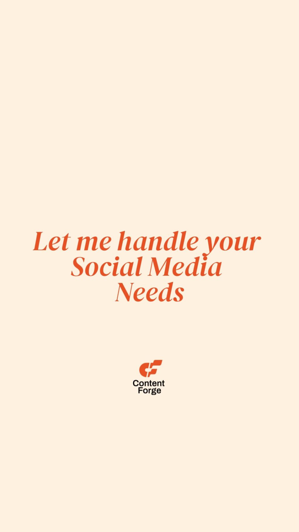 Instagram post from thecontentforge_. This post is in position 3.