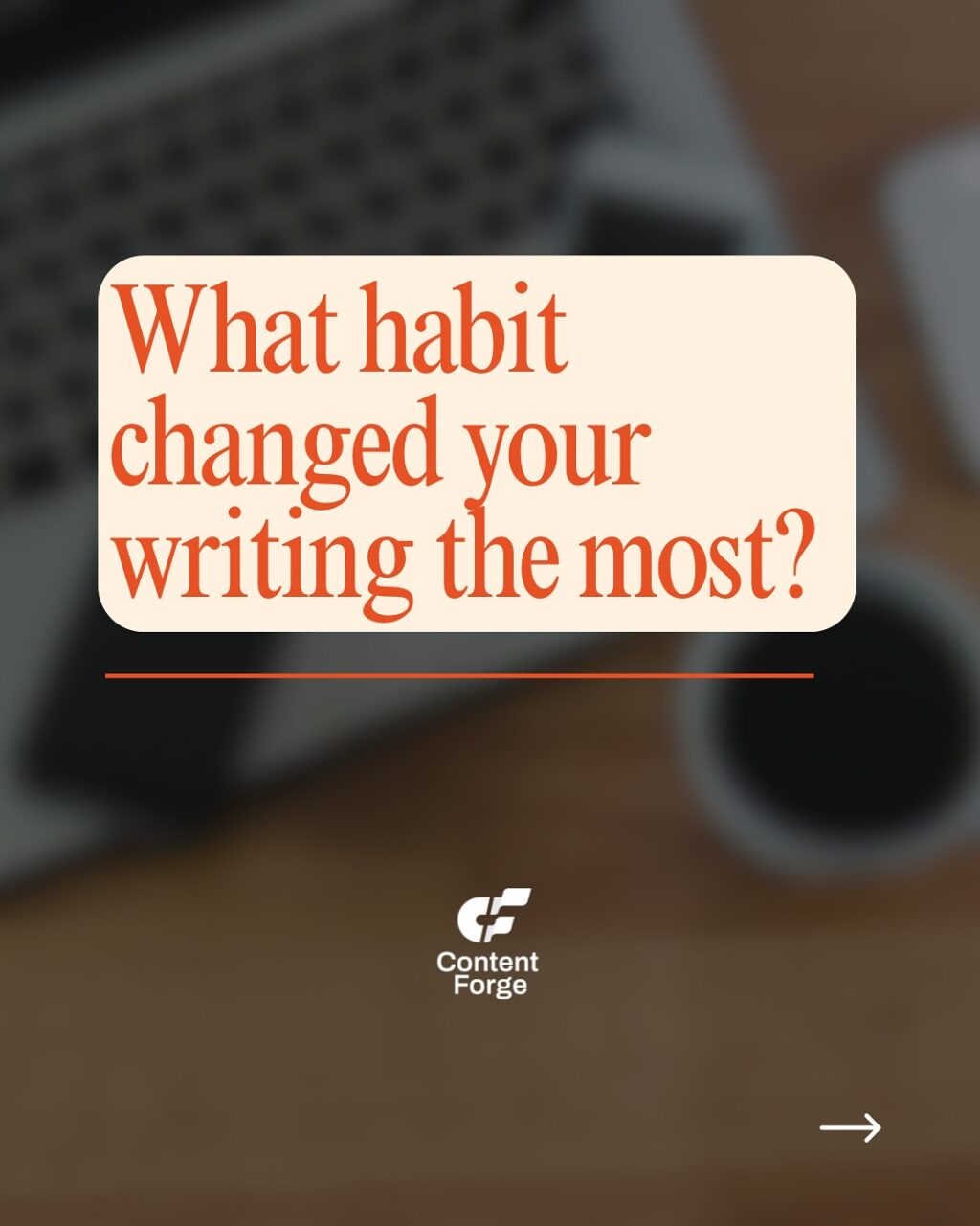 Instagram post from thecontentforge_. This post is in position 8.