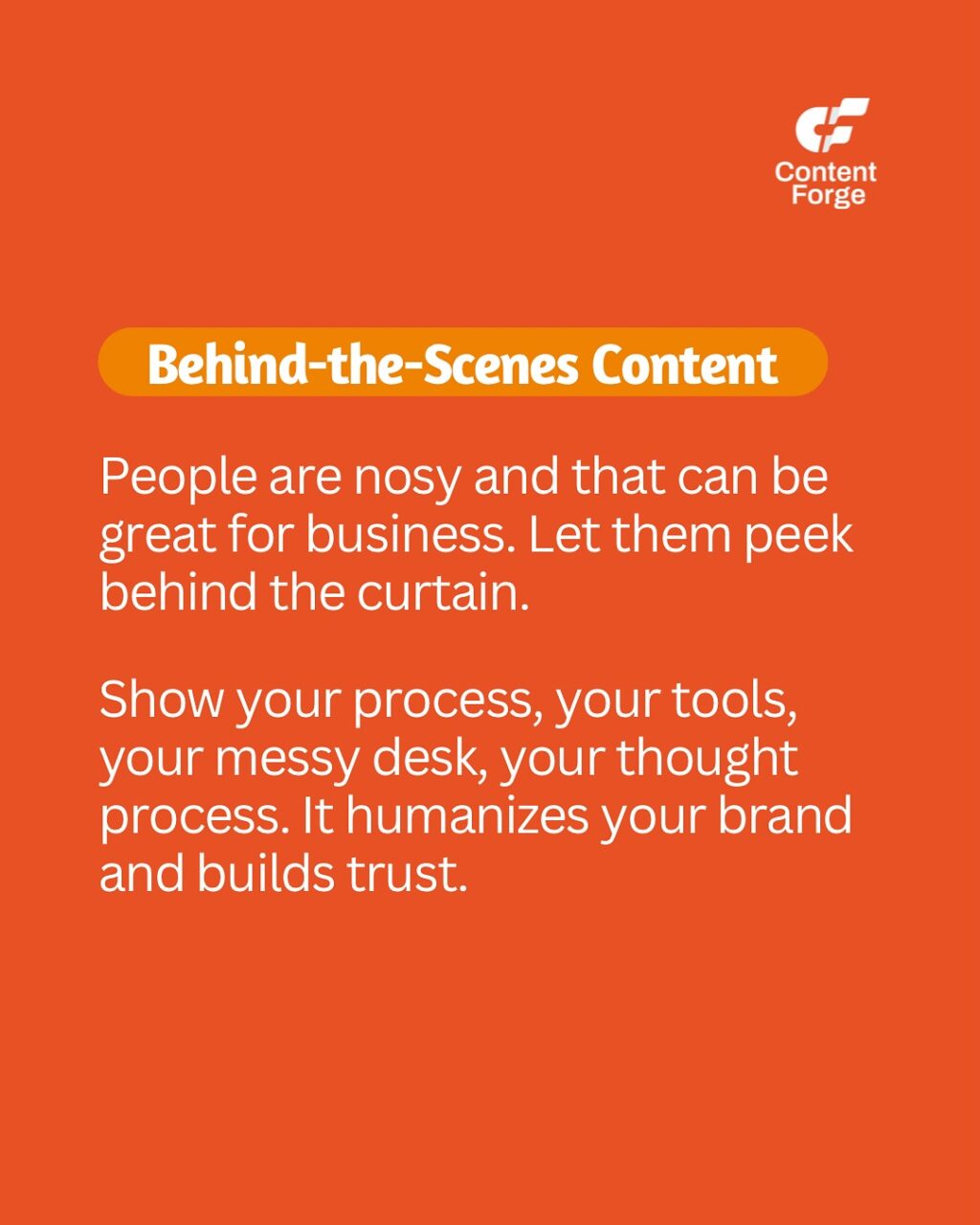 Instagram post from thecontentforge_. This post is in position 4.