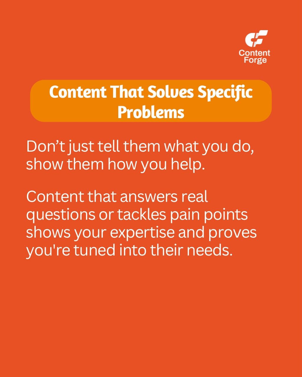 Instagram post from thecontentforge_. This post is in position 3.