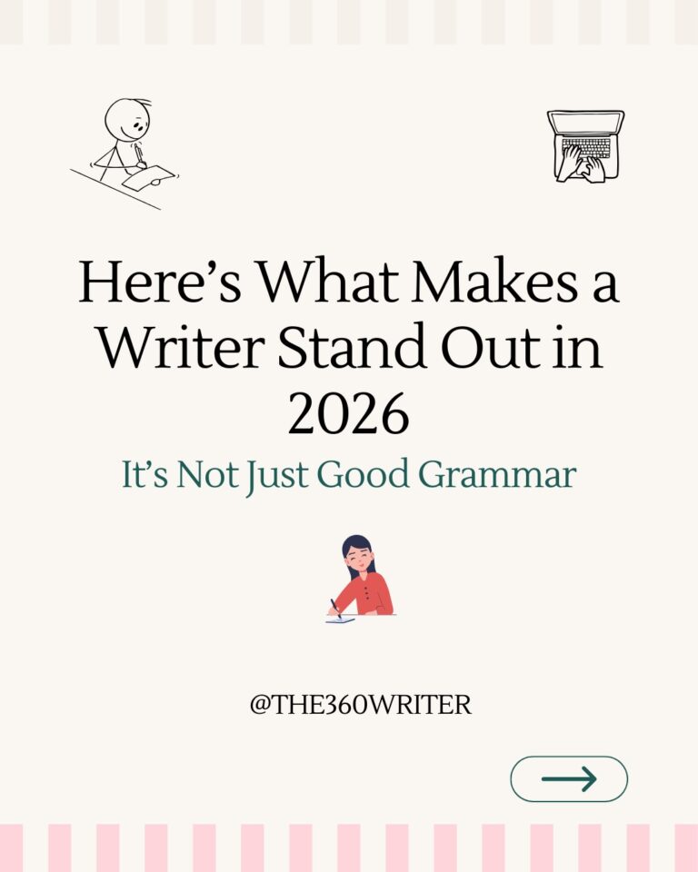 Instagram post from the360writer. This post is in position 1.